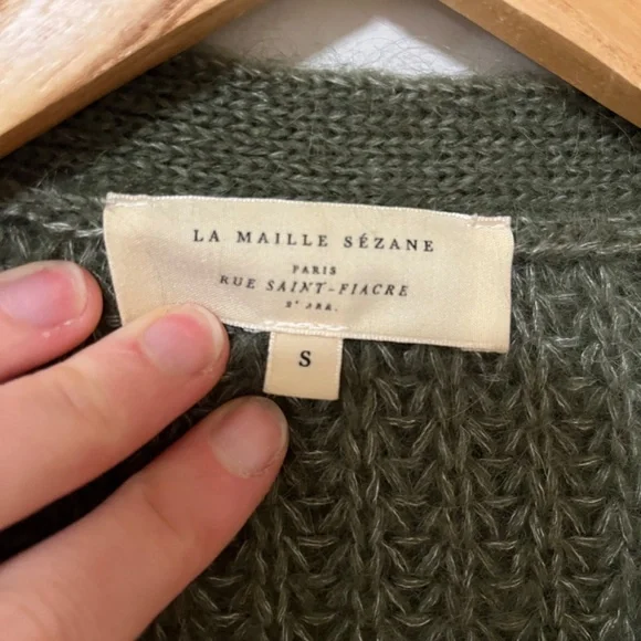 Sezane Achille Cardigan (small) - Picture 2 of 3